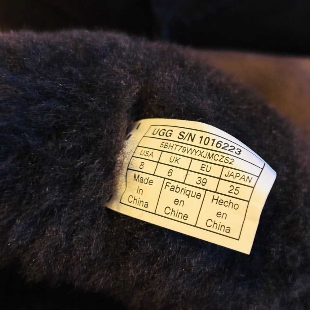 Ugg Brown Suede Boots - Picture 6 of 6